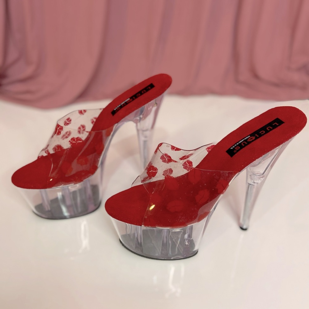 Dancer platform heel